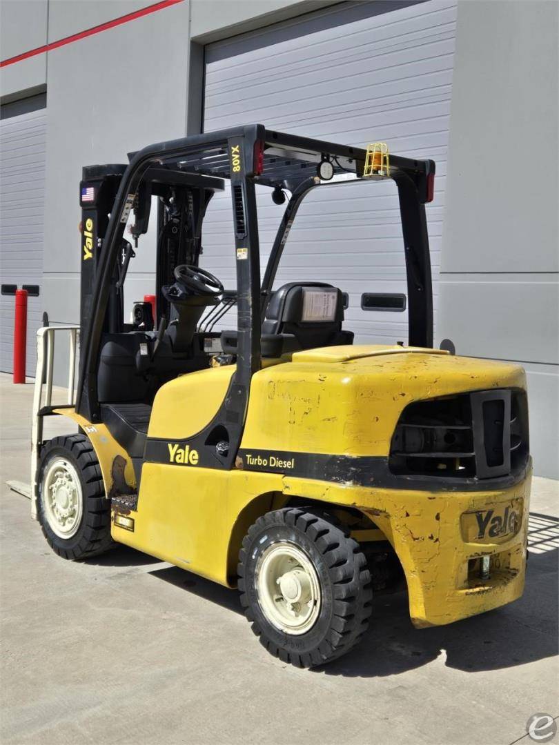 2018 Yale GDP080VX Diesel Forklift - 123Forklift