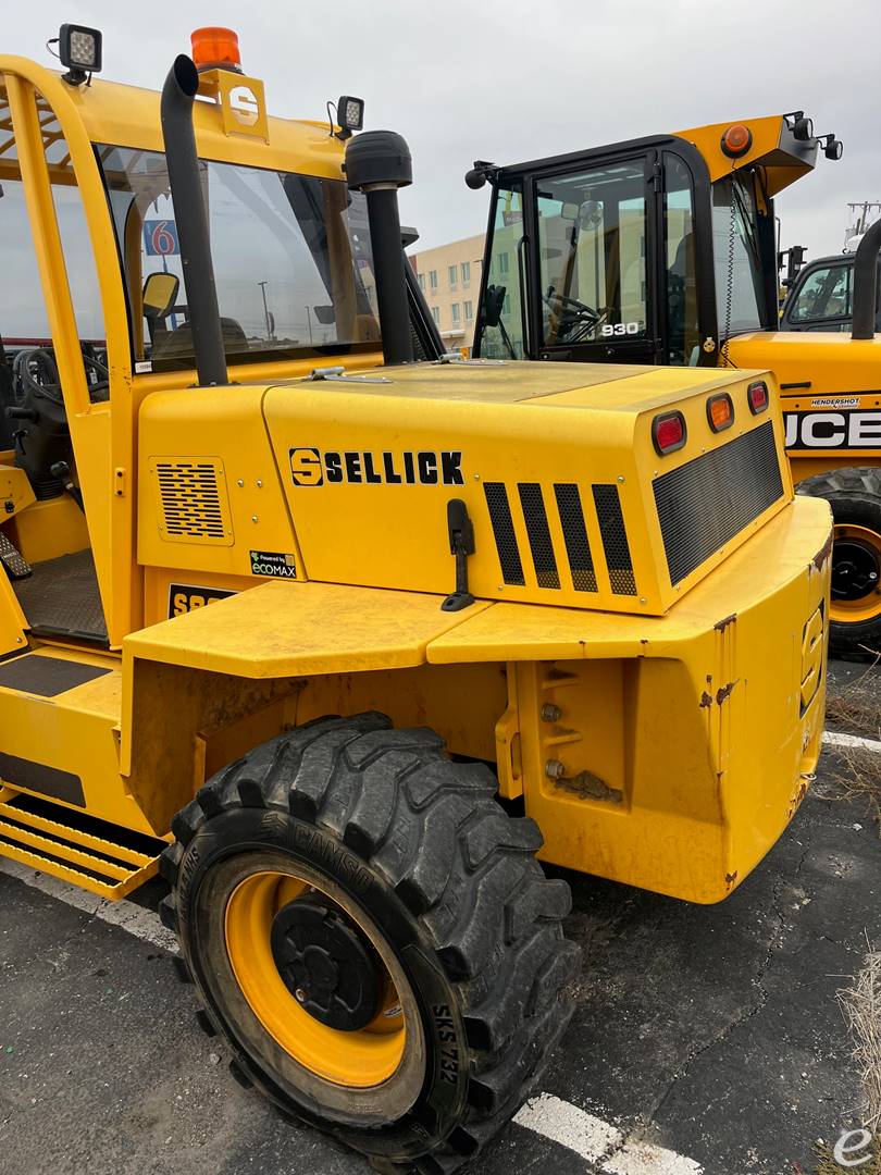 2020 Sellick S80J4e-4 Diesel Rough Terrain - 123Forklift