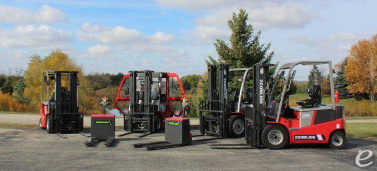 2024 Zoomlion FB25 Electric Forklift - 123Forklift