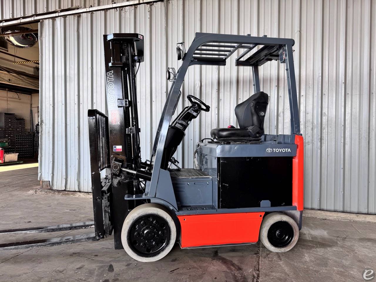 2018 Toyota 8FBCU25 Electric Forklift - 123Forklift