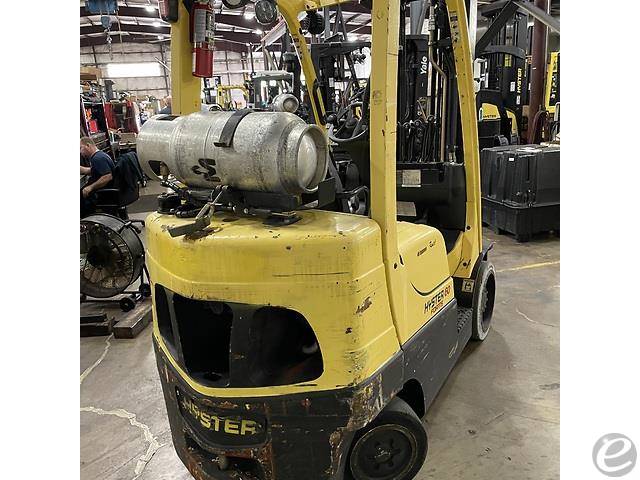 2011 Hyster S60FT LP Gas Forklift - 123Forklift