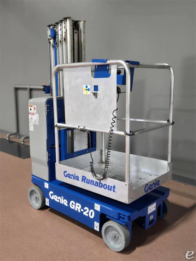 2016 Genie GR20 Electric Scissor Lift - 123Forklift