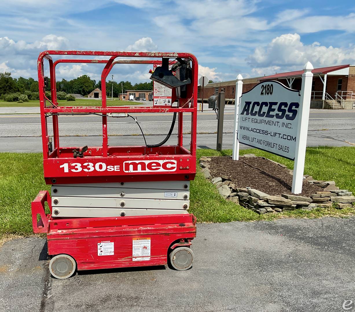 2016 MEC 1330SE