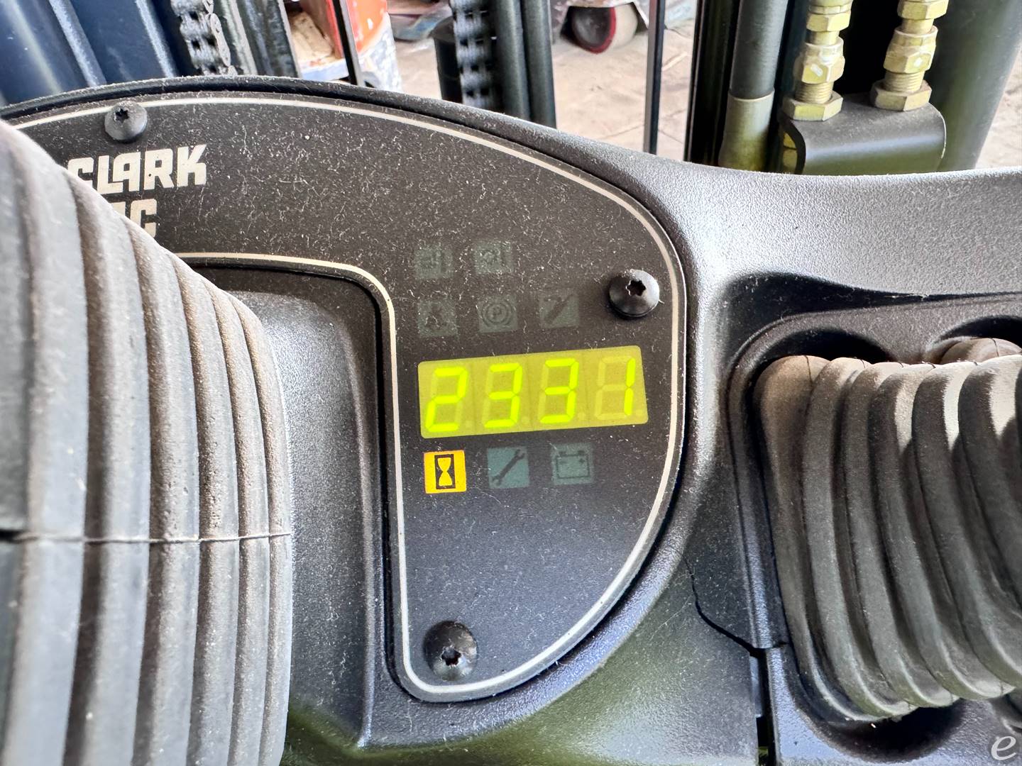 2016 Clark TMX25 Electric Forklift - 123Forklift