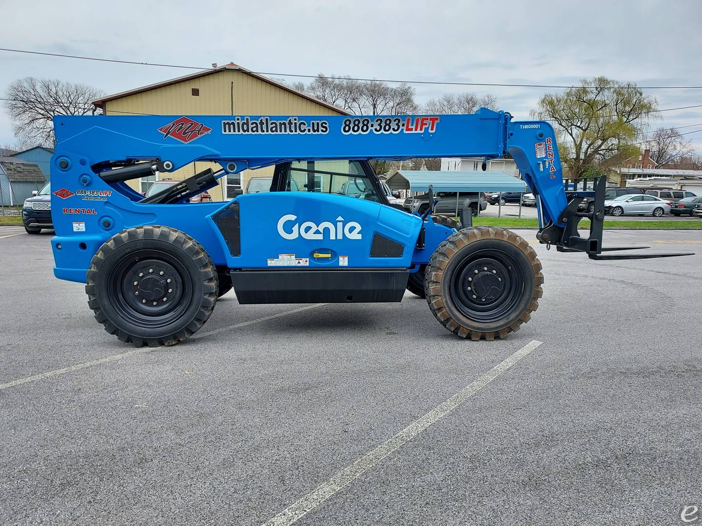 2024 Genie GTH844 Diesel Telehandlers - 123Forklift