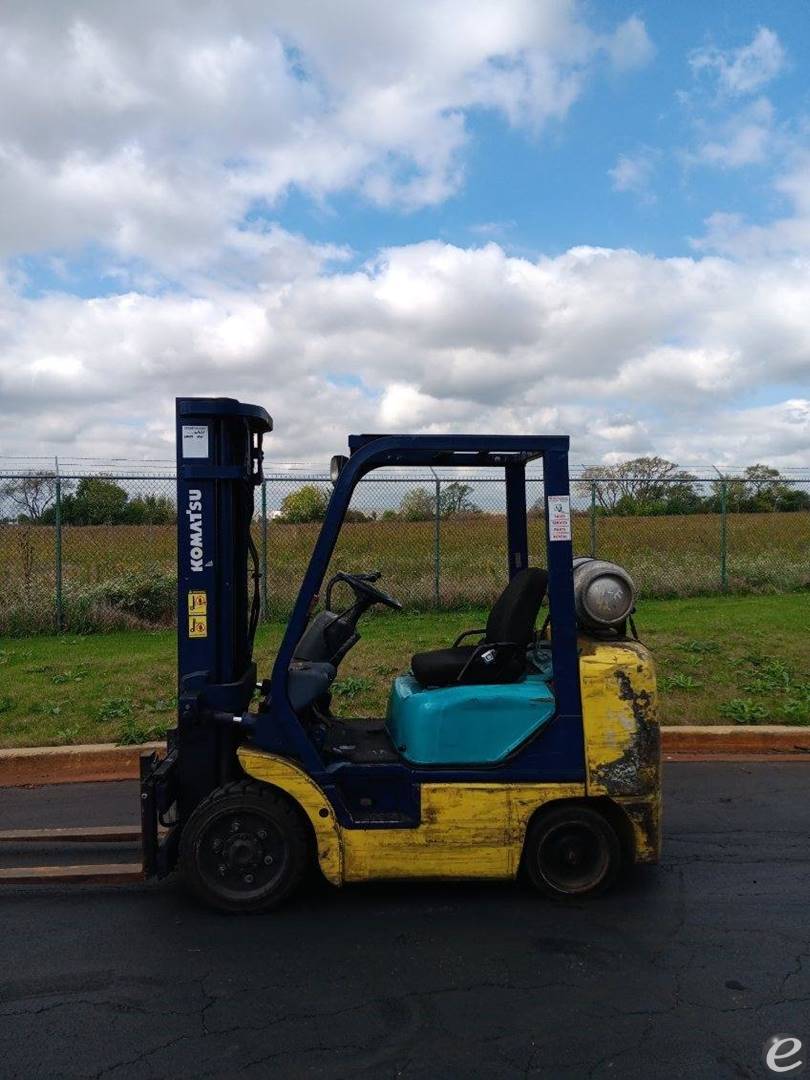 2004 Komatsu FG25STLP-12 LP Gas For...