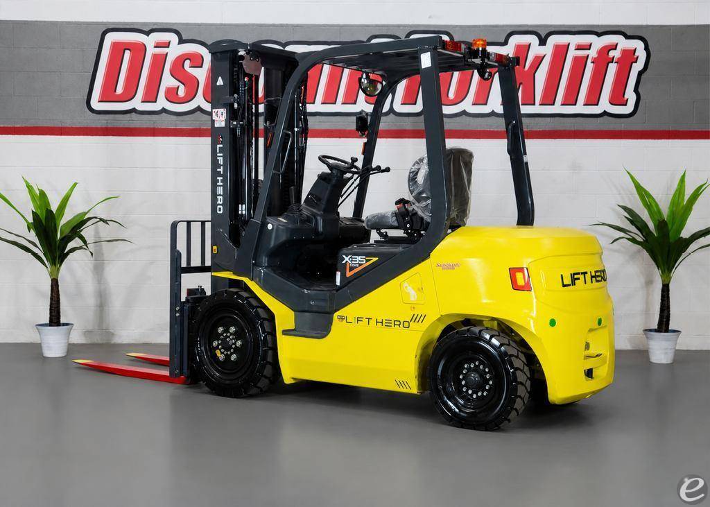 2026 Lift Hero CPD35