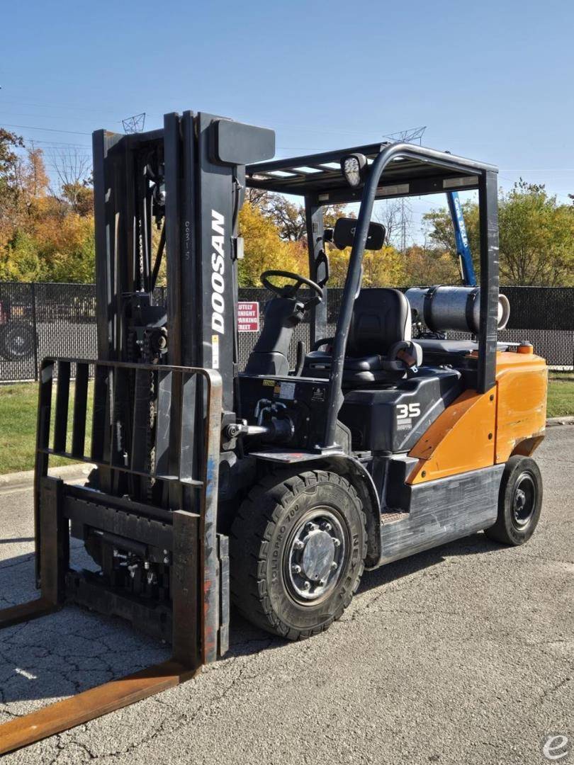 2020 Doosan G35S-7 LP Gas Forklift - 123Forklift