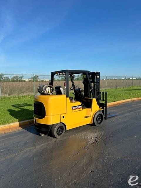 2004 Cat                                       GC45K LP Gas Forklift - 123Forklift