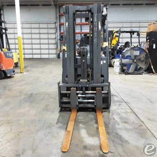 2018 Doosan BC25S-7 Electric Forklift - 123Forklift