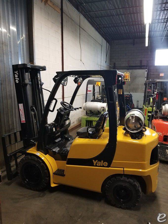 2013 Yale GLP060VX LP Gas Forklift