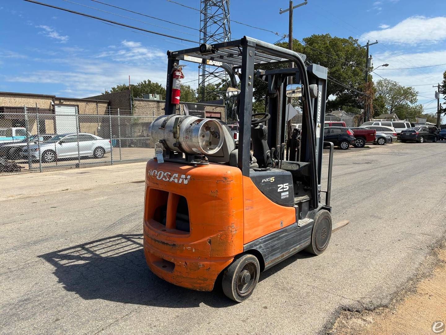 2012 Doosan GC25E-5