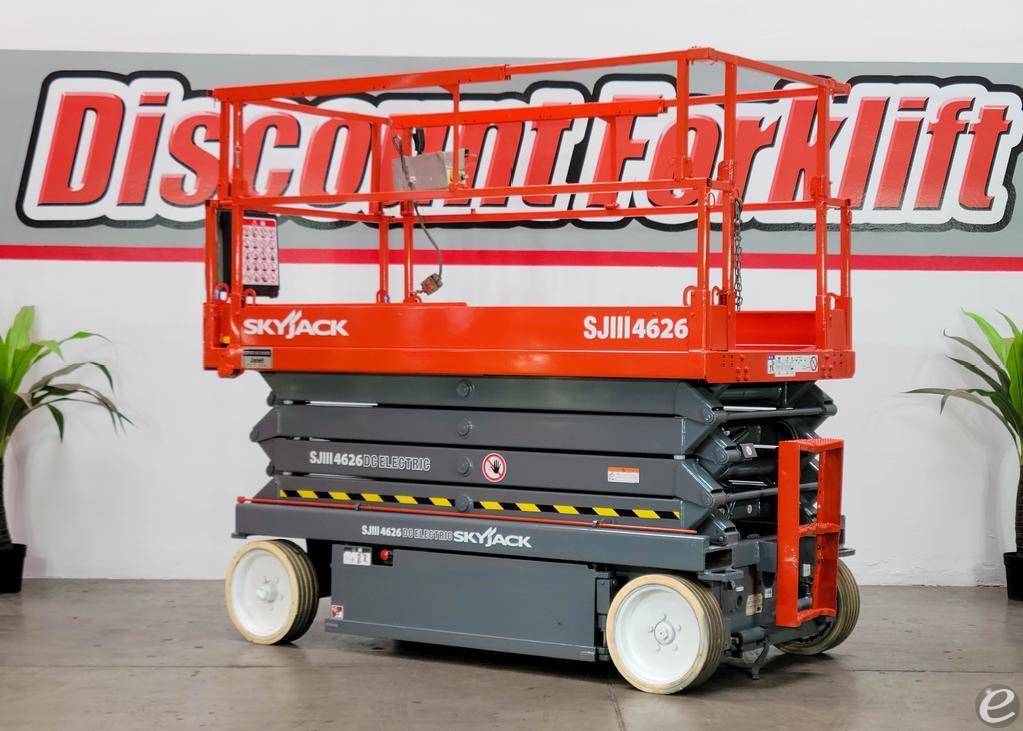 2007 Skyjack SJIII4626