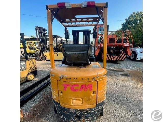  TCM FCB25A4 Electric Forklift - 123Forklift