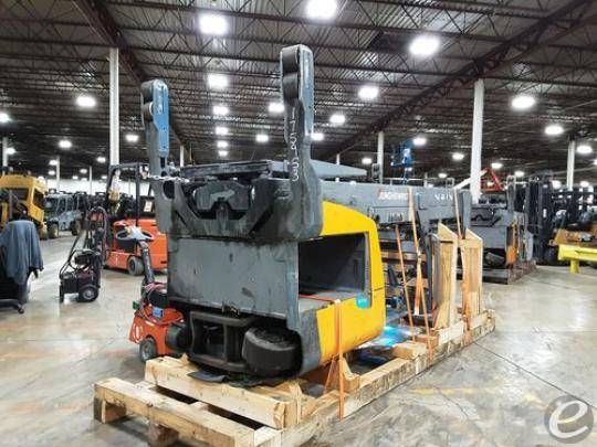 2017 Jungheinrich ETR345 Electric Reach Truck - 123Forklift