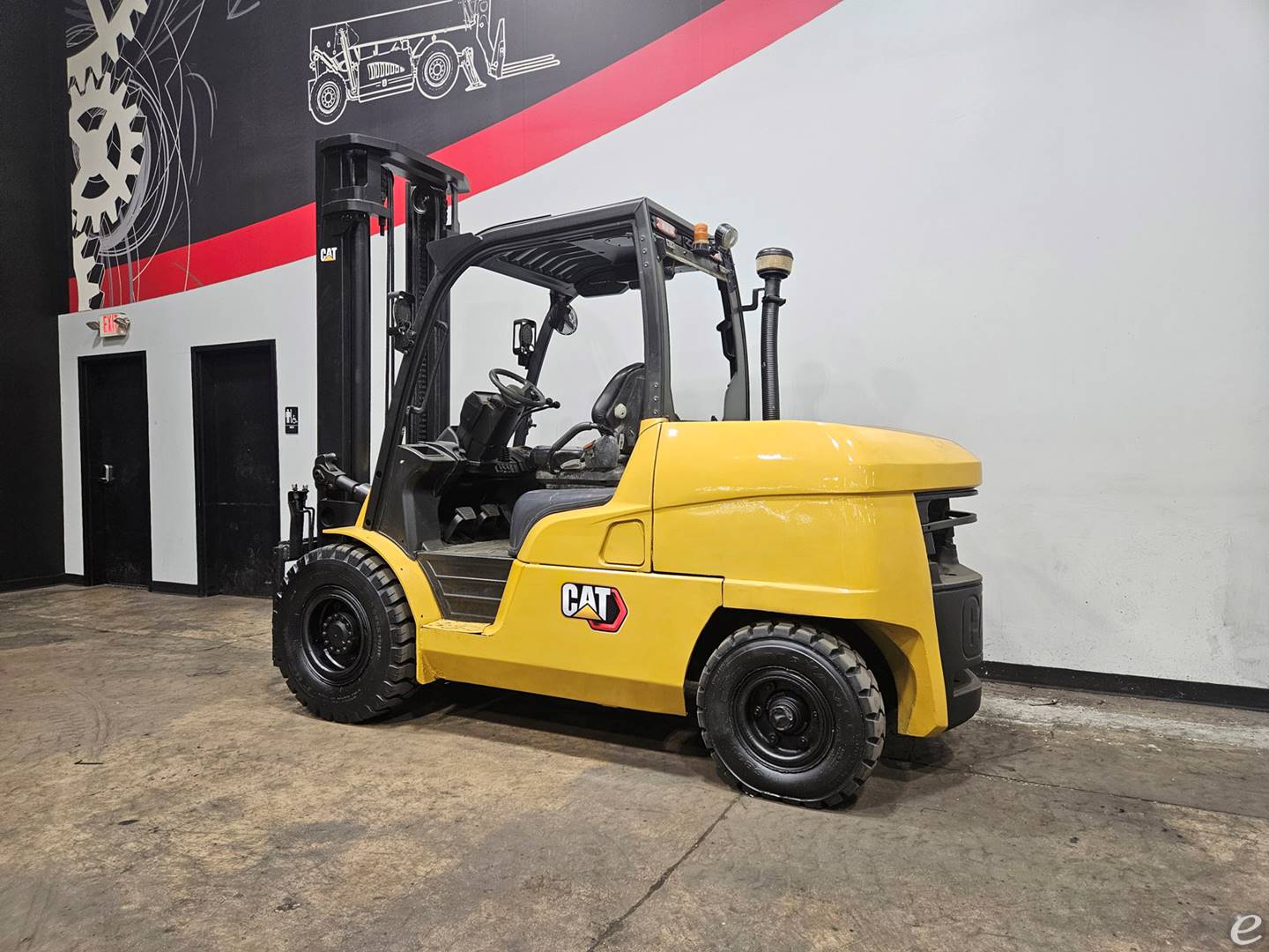 2018 Cat DP55N