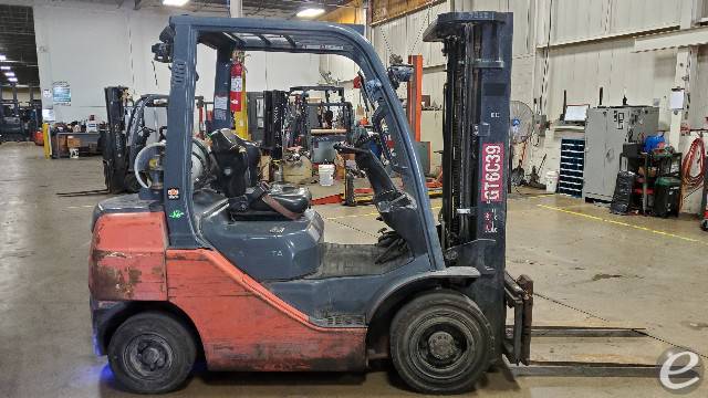 2018 Toyota 8FGU25 LP Gas Forklift - 123Forklift