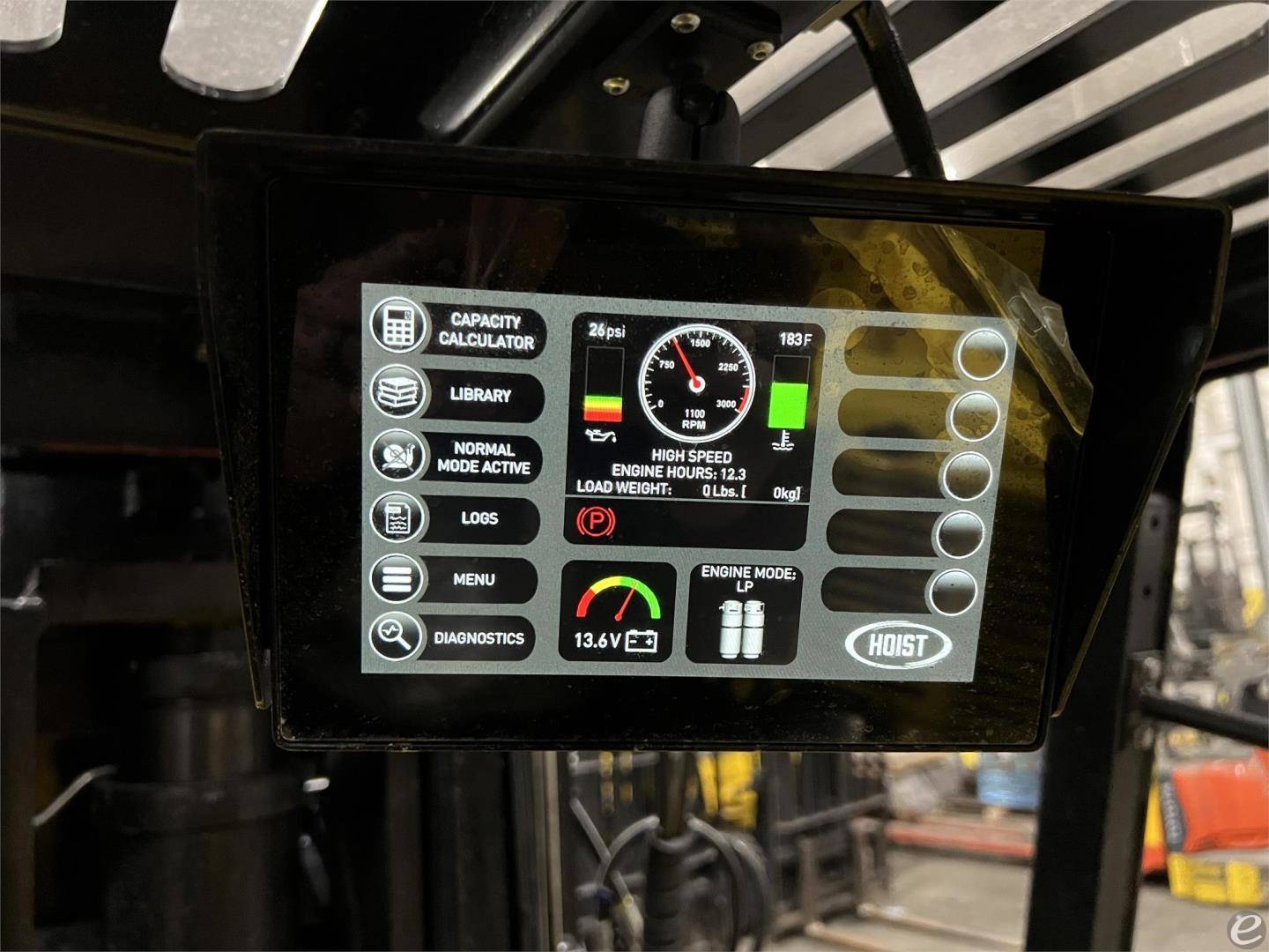 2027 Hoist Liftruck FR25-35