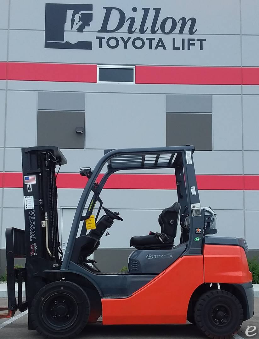 2020 Toyota 8FGU25