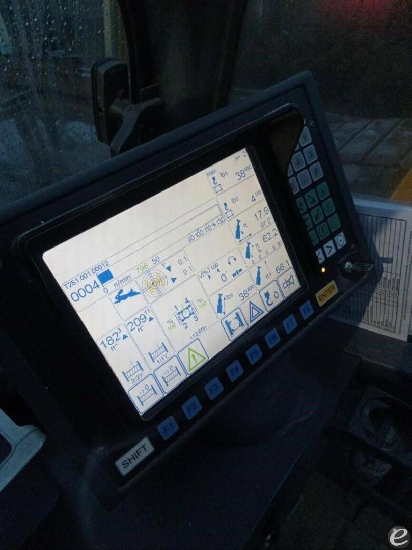 2016 Liebherr LTR1100