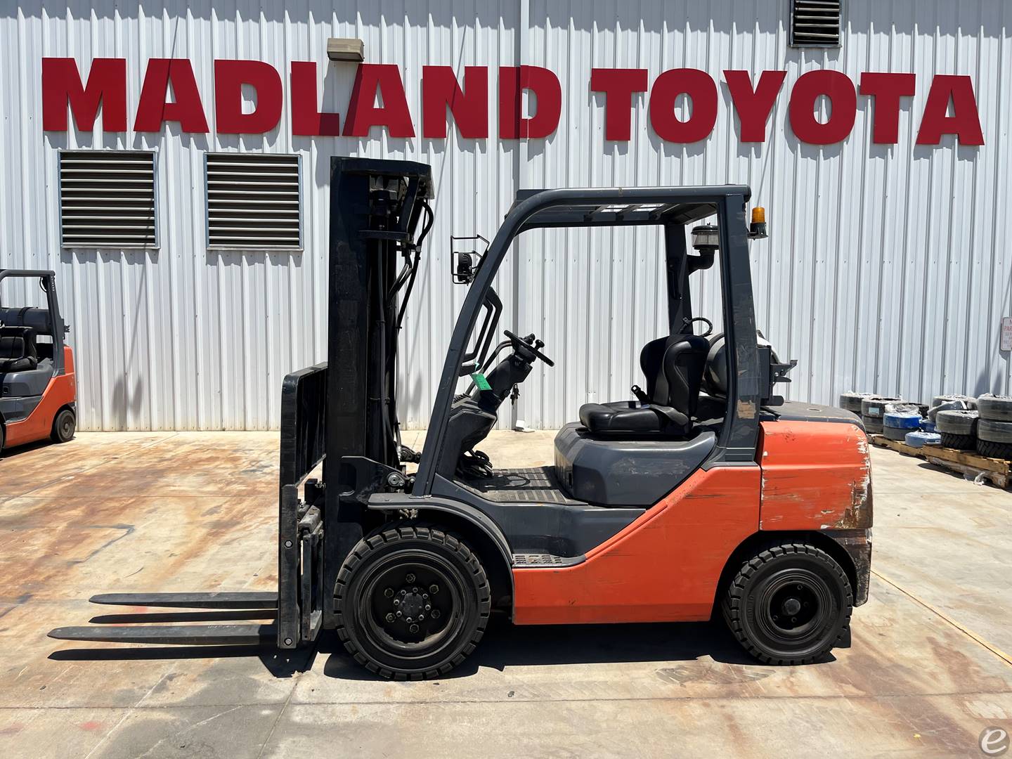 2007 Toyota 8FGU30 LP Gas Forklift