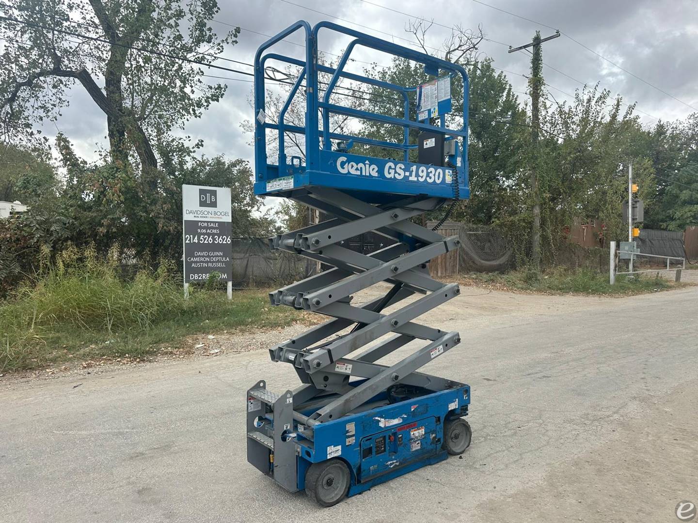 2015 Genie GS1930