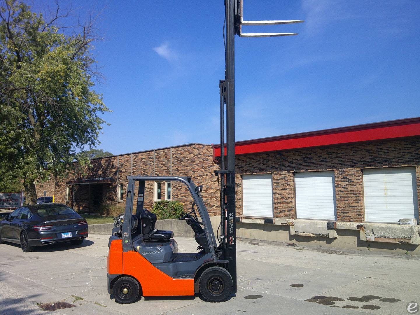 2018 Toyota 8FGU18 LP Gas Forklift - 123Forklift
