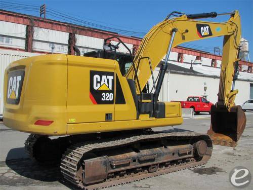 2018 Cat 320