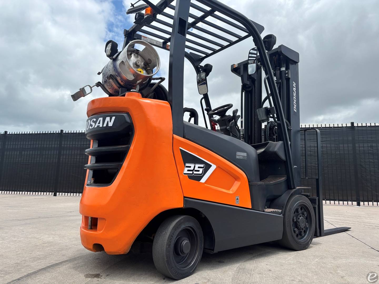 2021 Doosan GC25S-9
