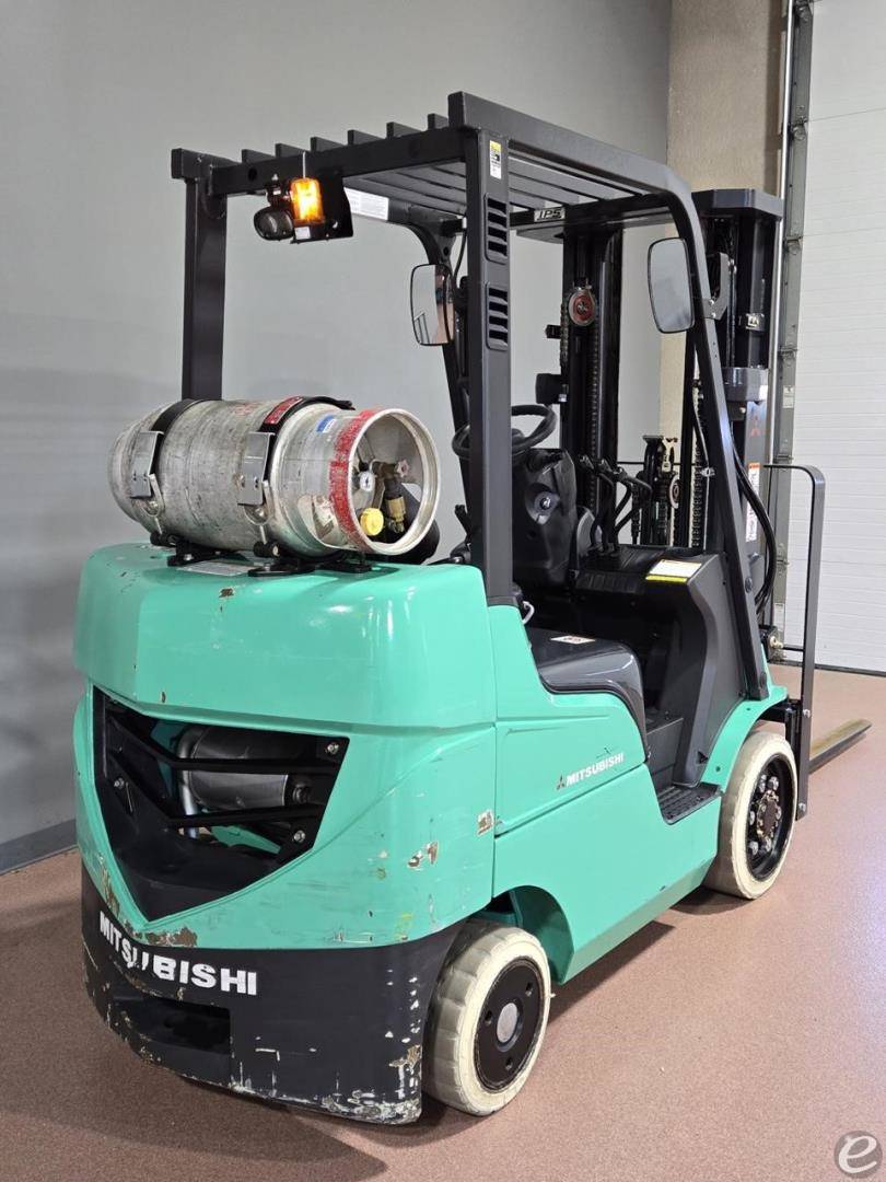 2022 Mitsubishi FGC25N LP Gas Forklift - 123Forklift