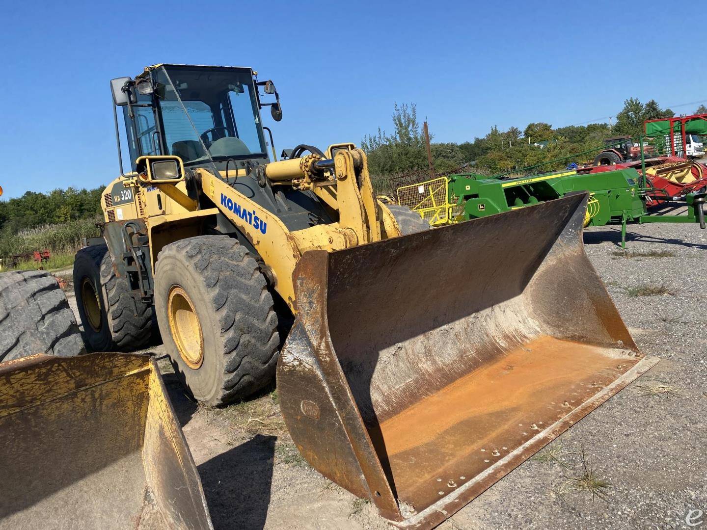 2006 Komatsu WA320-5L