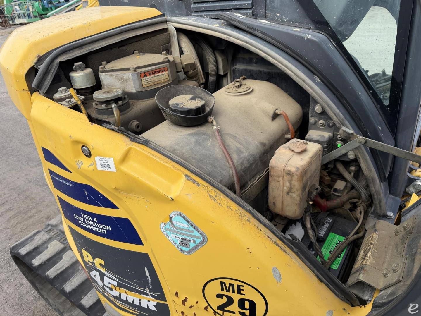 2016 Komatsu PC45MR-5