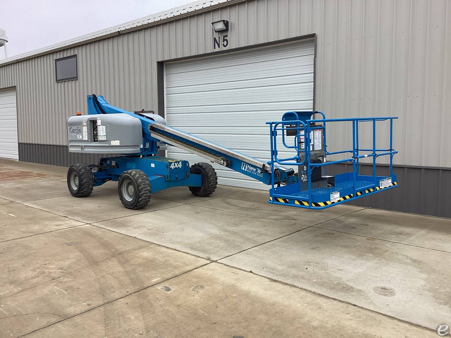 2015 Genie S40