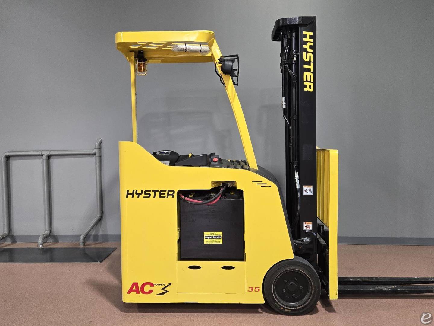 2016 Hyster E35HSD3