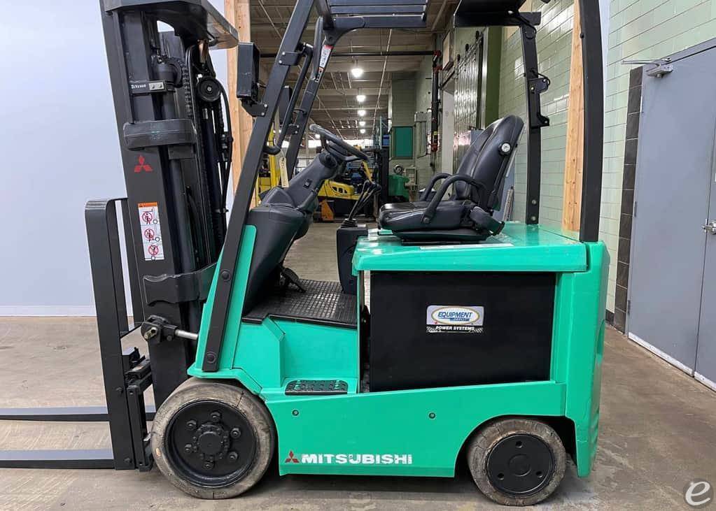 2014 Mitsubishi FBC25N2 Electric Forklift - 123Forklift
