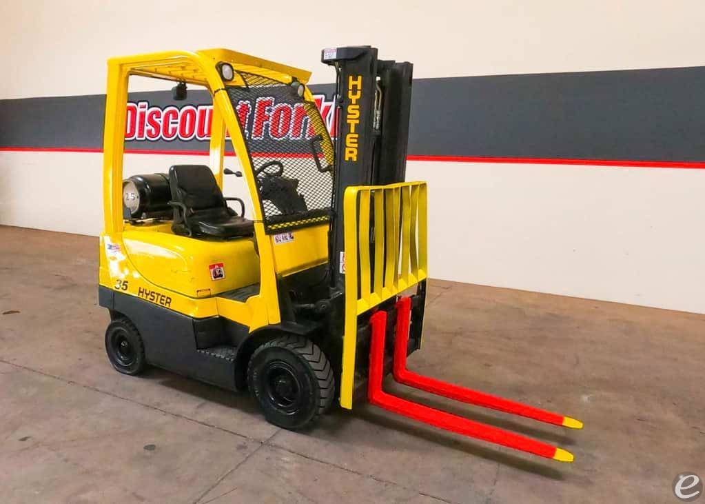 2011 Hyster H40FT