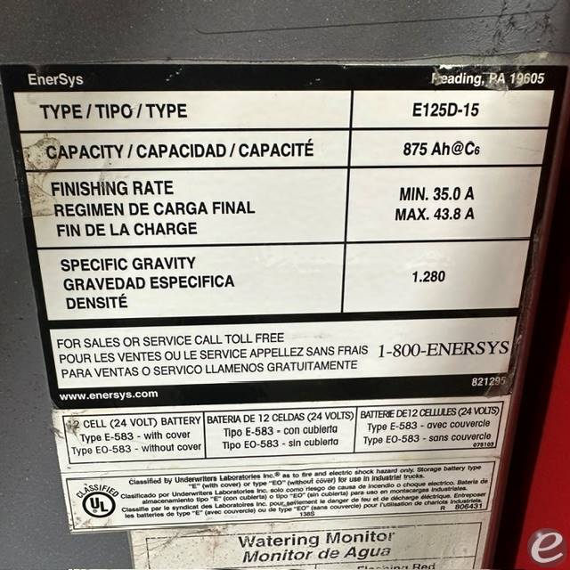 2021 Raymond 550-OPC30TT