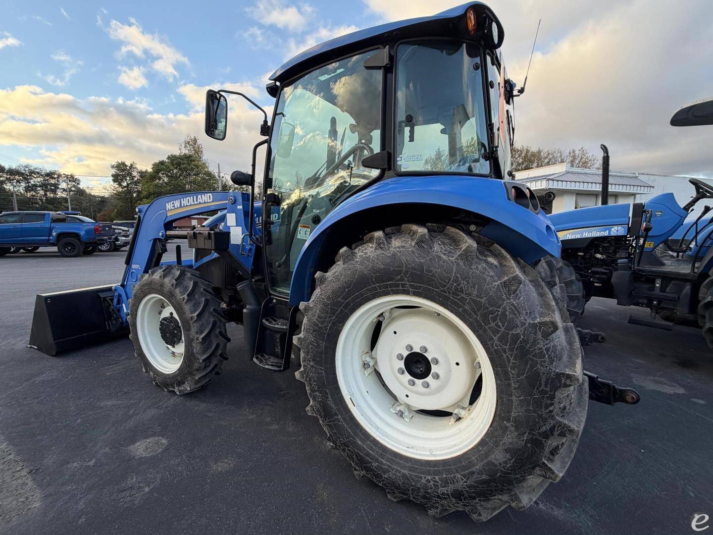 2015 New Holland T4.75