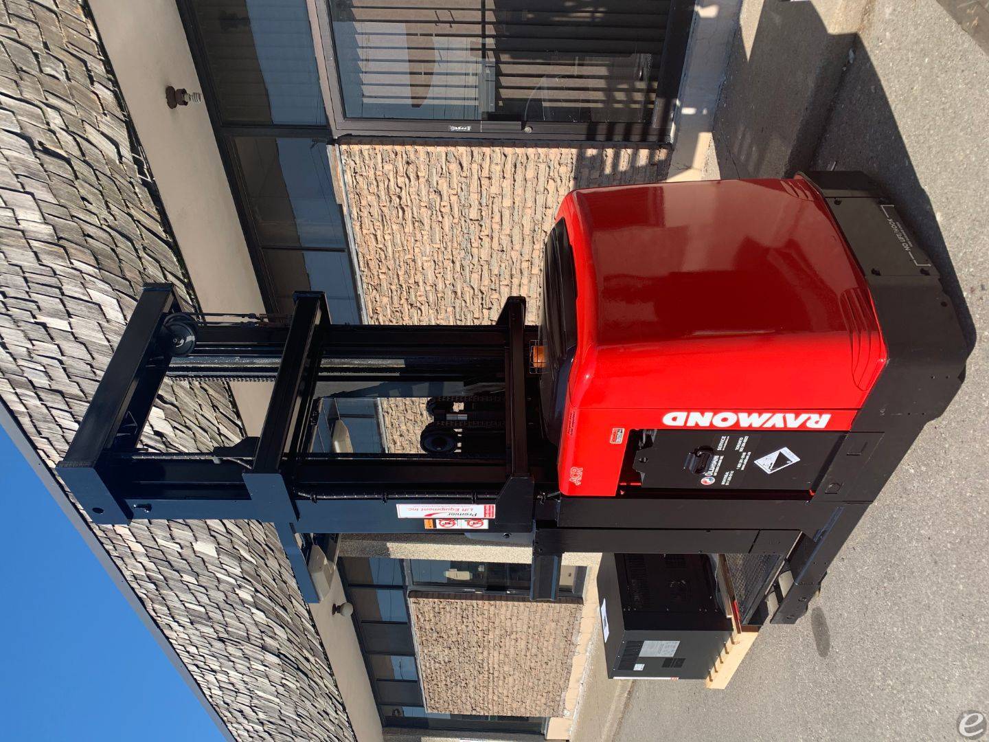 2005 Raymond EASIOPC30TT Electric Order Picker - 123Forklift