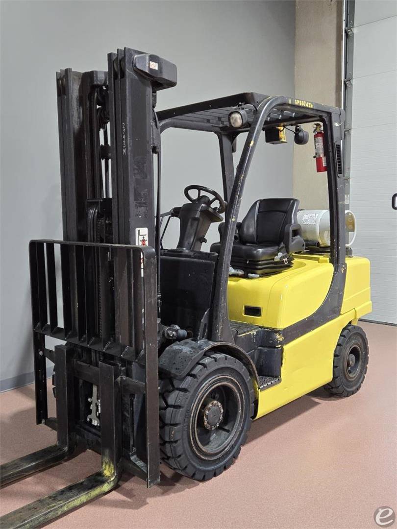 2014 Hyster H60FT LP Gas Forklift - 123Forklift