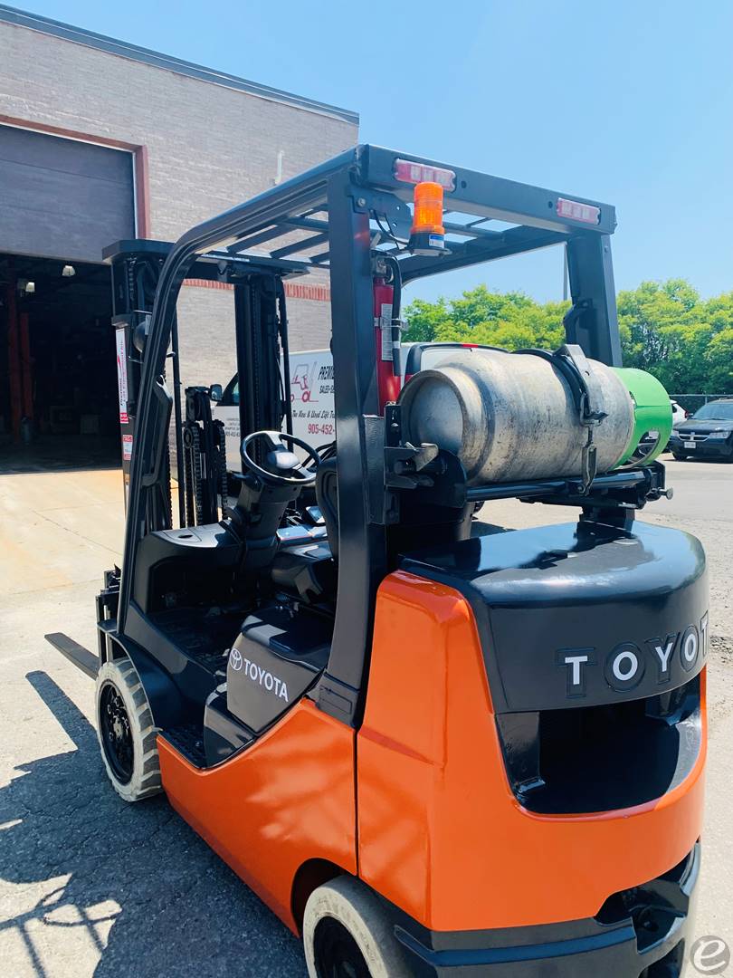 2019 Toyota 8FGCU25