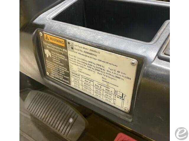 2011 Hyster E60XN