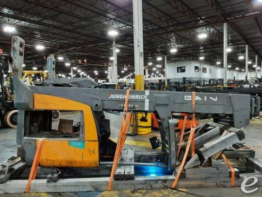 2017 Jungheinrich ETR345 Electric R...