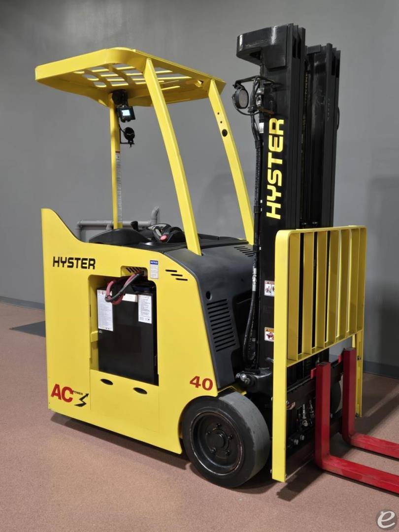 2023 Hyster E40HSD3 Electric Forklift - 123Forklift