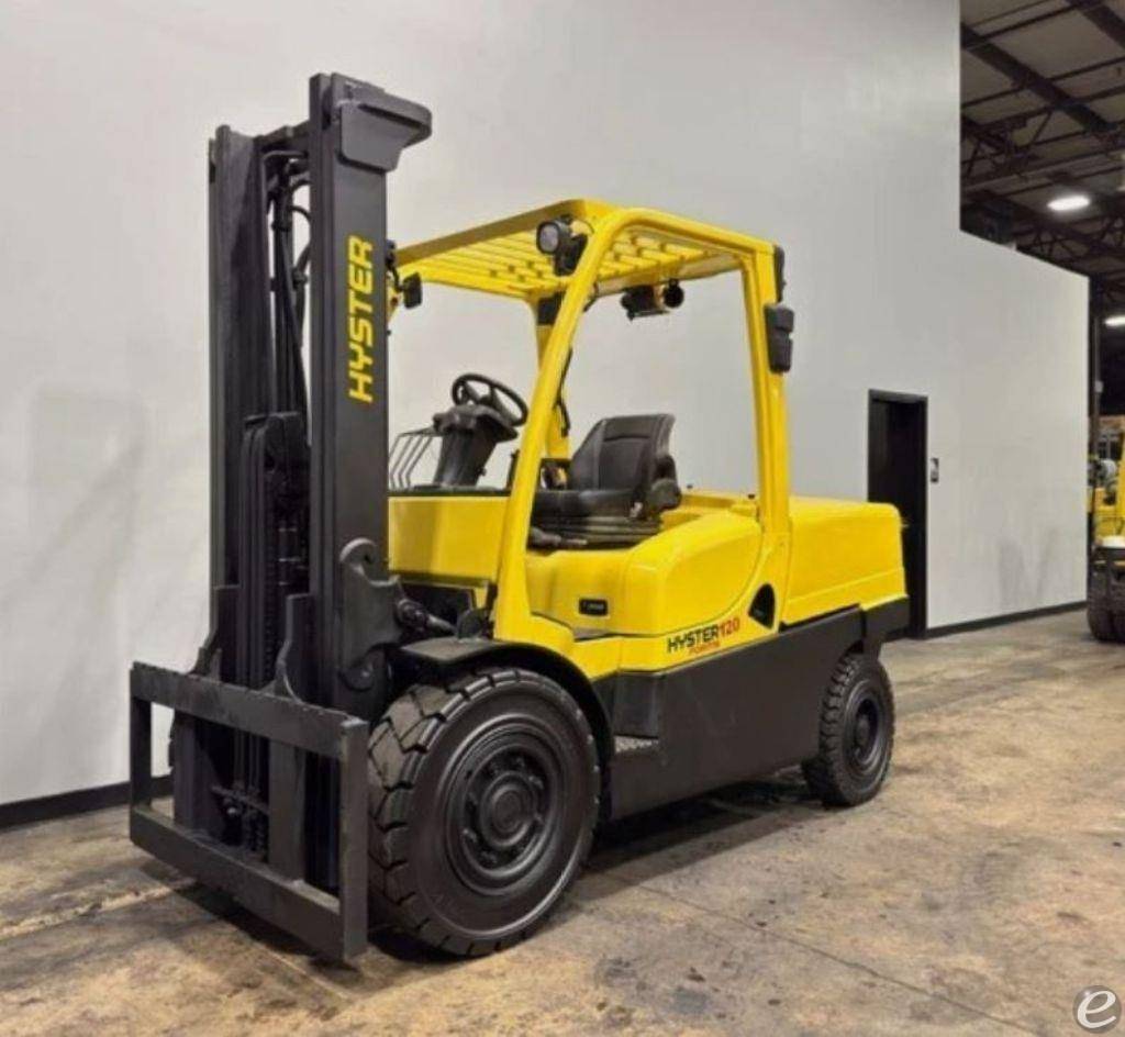2018 Hyster H120FT