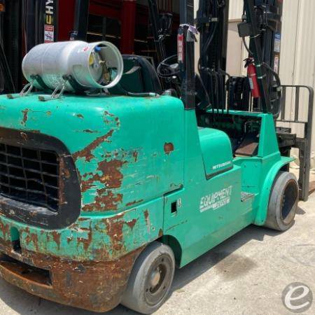2012 Mitsubishi FGC55K LP Gas Forklift - 123Forklift