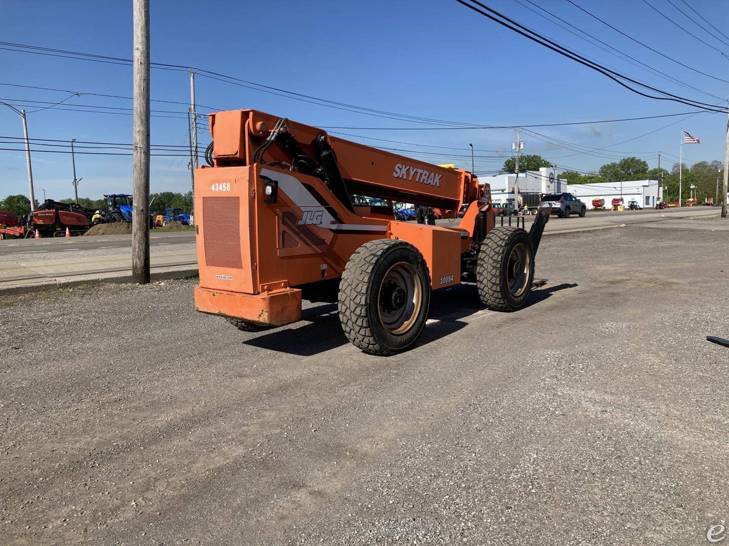 2012 Skytrak 10054
