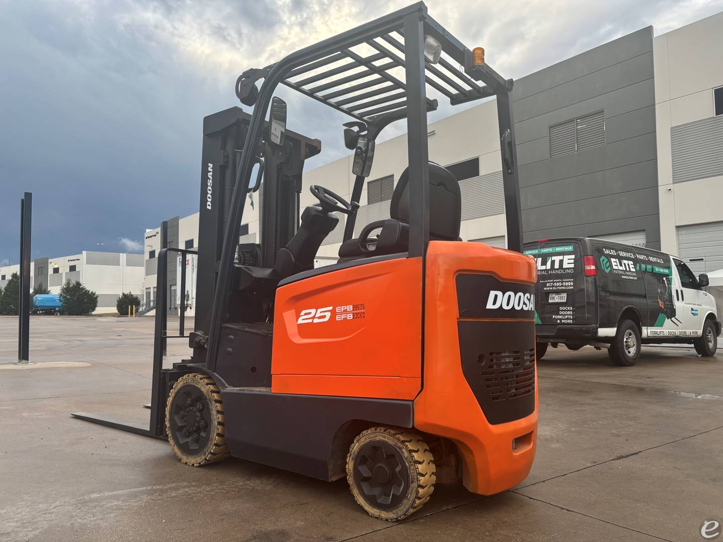 2018 Doosan BC25S-7