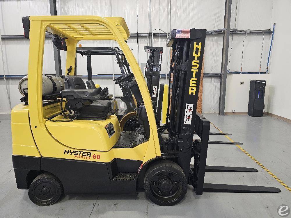 2015 Hyster S60FT LP Gas Forklift - 123Forklift