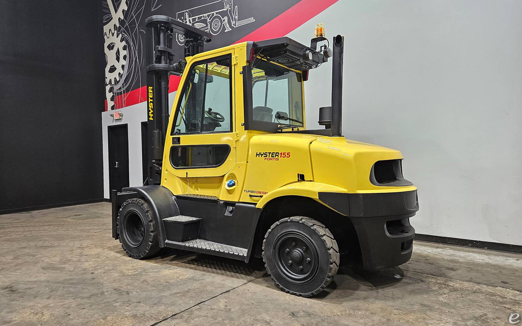 2017 Hyster H155FT